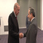 Ərdoğan İran XİN-in başçısını qəbul edib - VİDEO