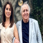 Nailə İslamzadə Ramiz Rövşənlə bir arada - FOTO