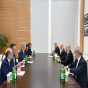 Prezident Mingəçevirdə İtaliyanın şirkətlər və “Made in Italy” nazirini qəbul edib - YENİLƏNİB