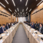 KOBİA yanında daimi fəaliyyət göstərən Koordinasiya Qrupunun iclası keçirilib - FOTOLAR