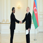 İlham Əliyev Sudanın yeni səfirinin etimadnaməsini qəbul edib - FOTOLAR