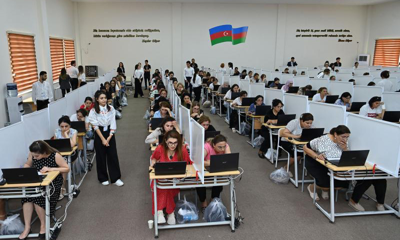 Minlərlə müəllim imtahandan KƏSİLDİ