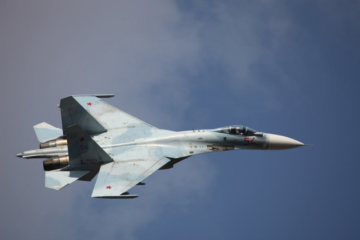 Rusiyada "Su-27" qırıcısı qəzaya uğrayıb