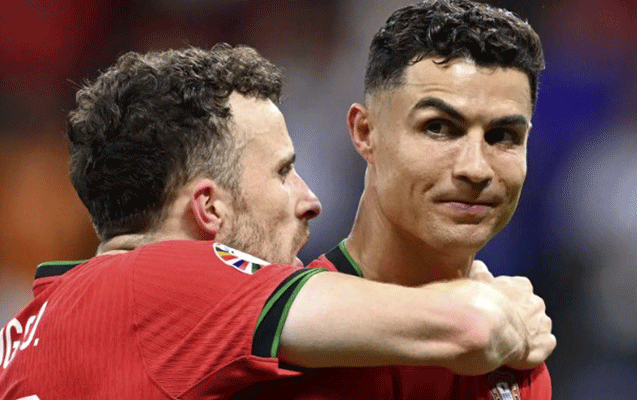 Ronaldodan Jota ilə bağlı paylaşım - FOTOLAR