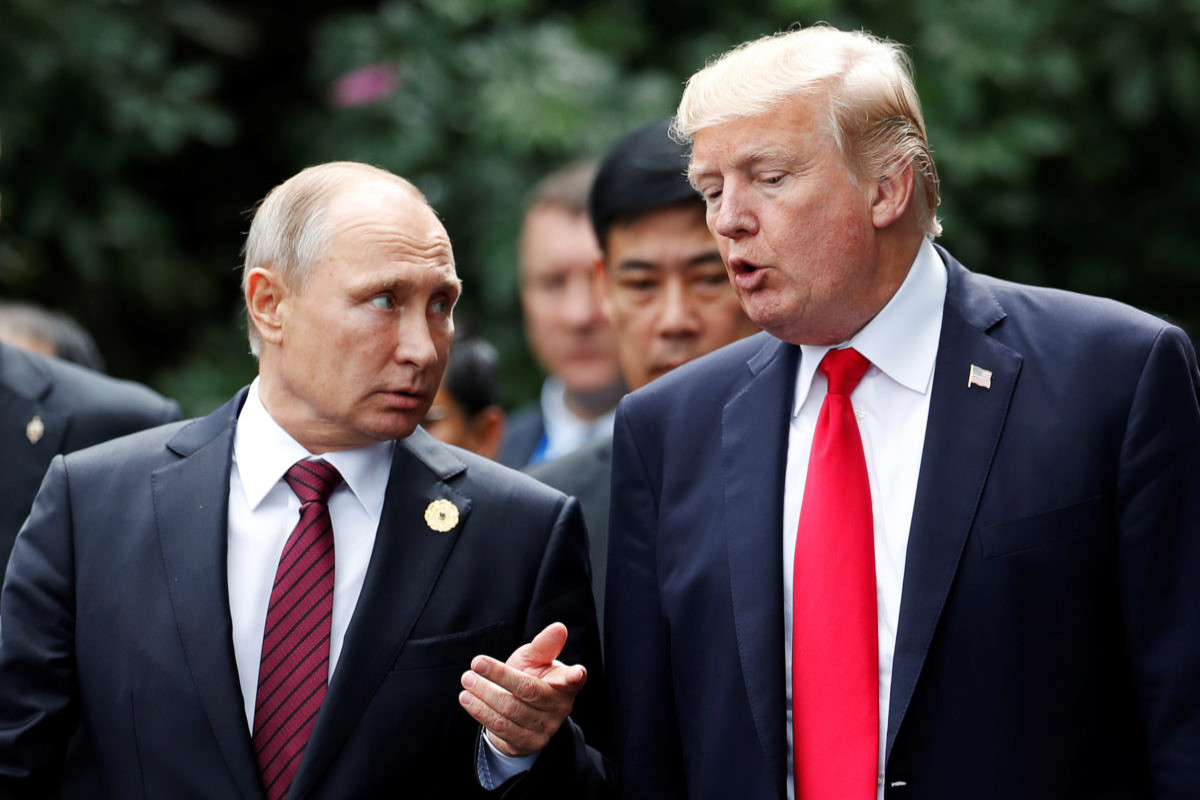 Trampla Putin telefonla danışdı  - YENİLƏNİB