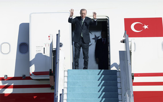 Ərdoğan Azərbaycana yola düşdü