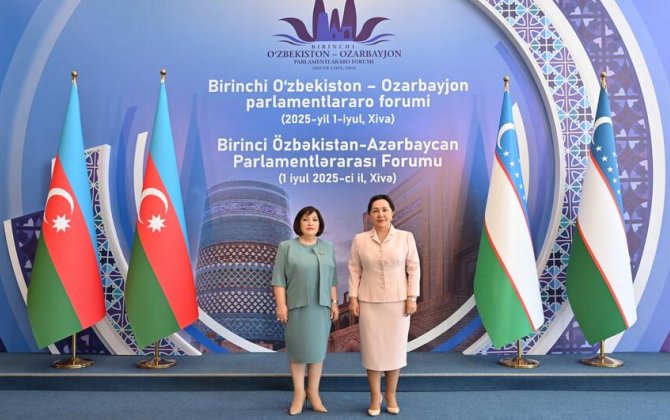 Spiker deputatların Özbəkistan səfərindən danışdı