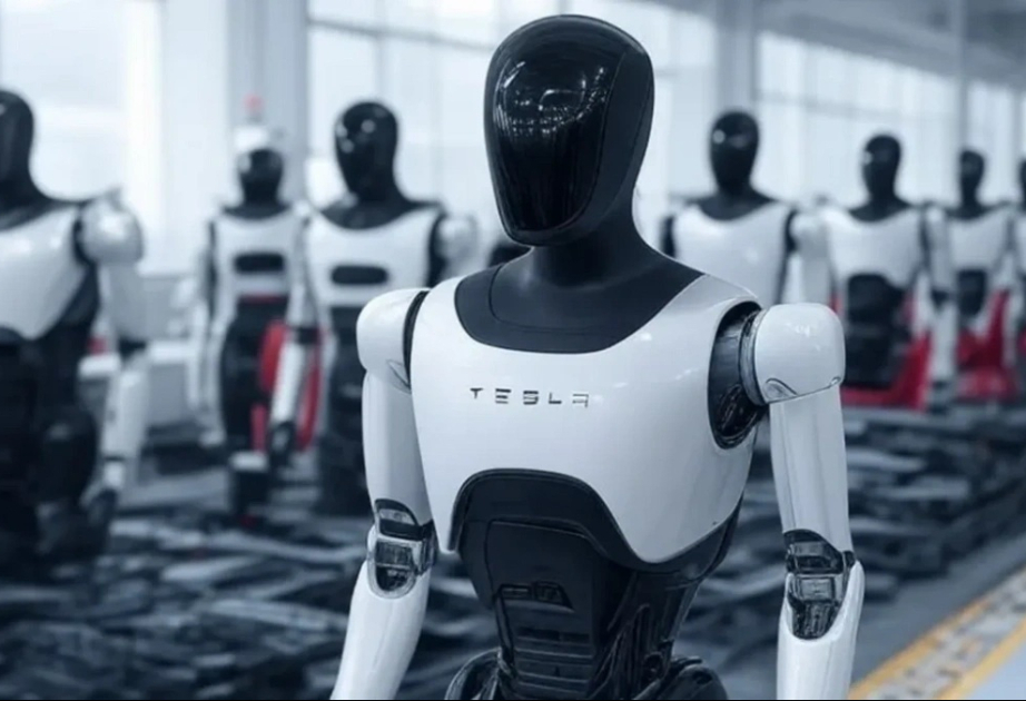 “Tesla” robotlarının istehsalı gecikir