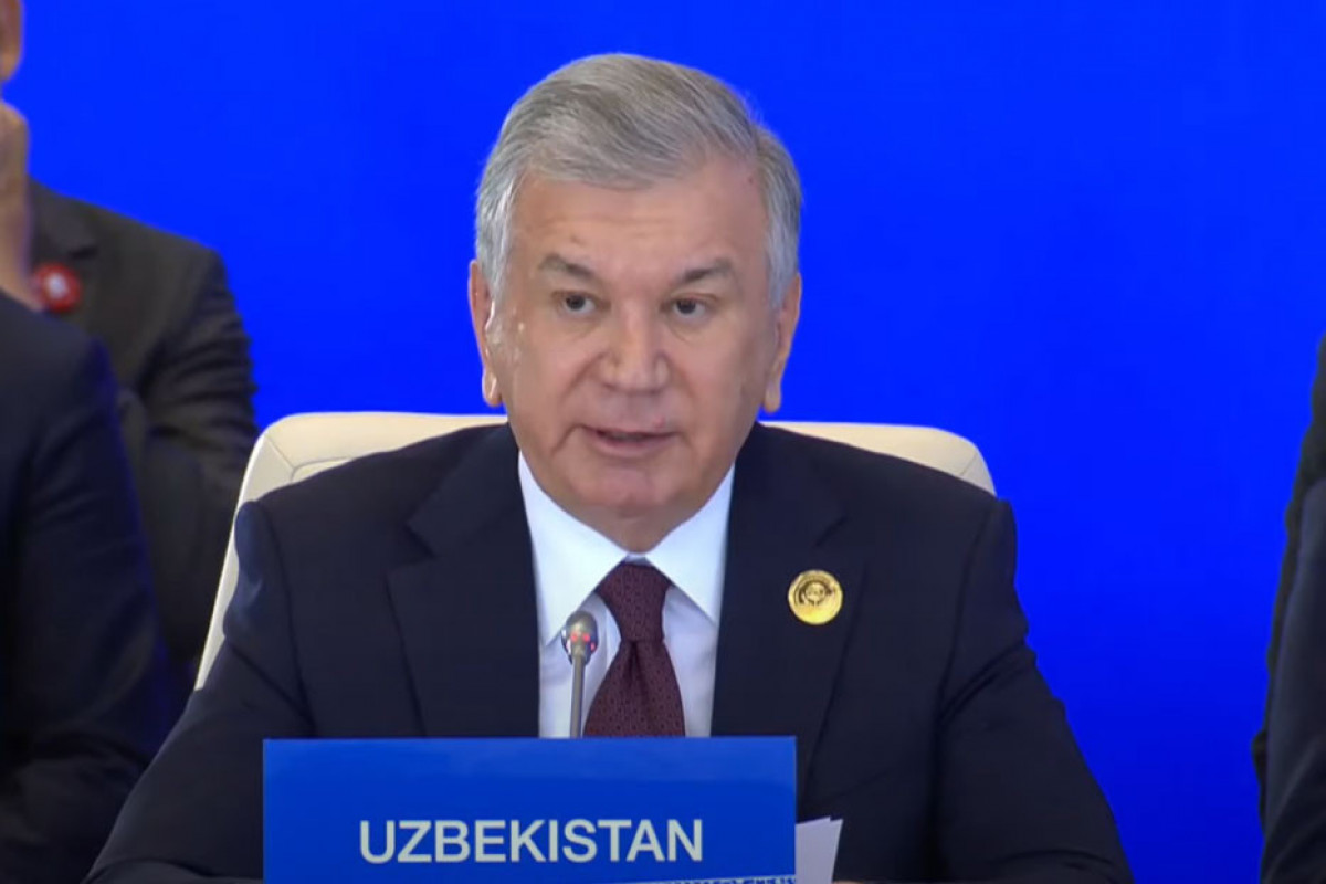 Mirziyoyev: "Razılaşmaların gerçəkləşməsini dəstəkləyirik"