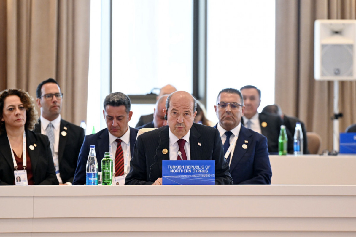 Ersin Tatar ECO ölkələrini ŞKTC limanlarının potensialından istifadə etməyə çağırıb