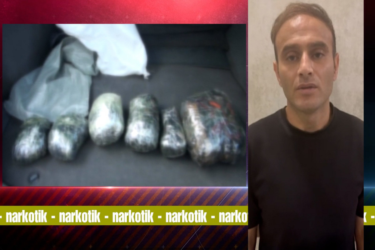 Sabunçuda qəbiristanlıqda narkotik satan şəxs saxlanılıb - VİDEO