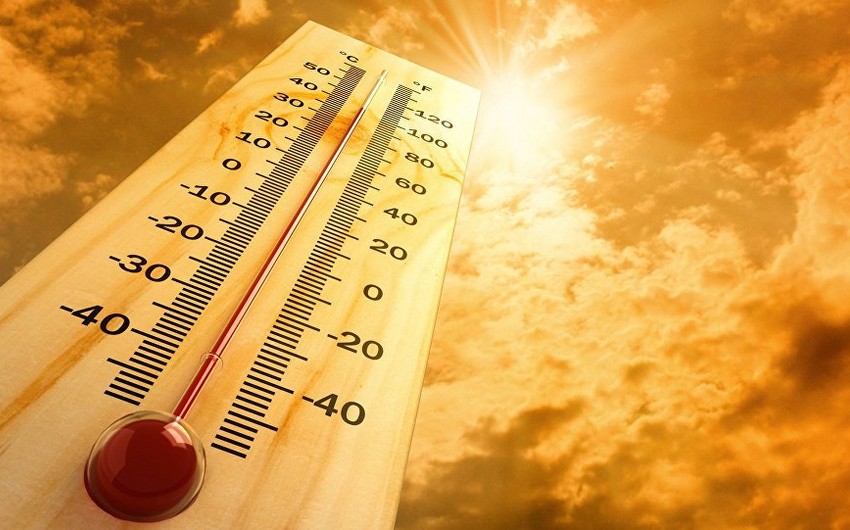 Azərbaycanda temperaturun yüksələcəyi, normadan artıq olacağı gözlənilir
