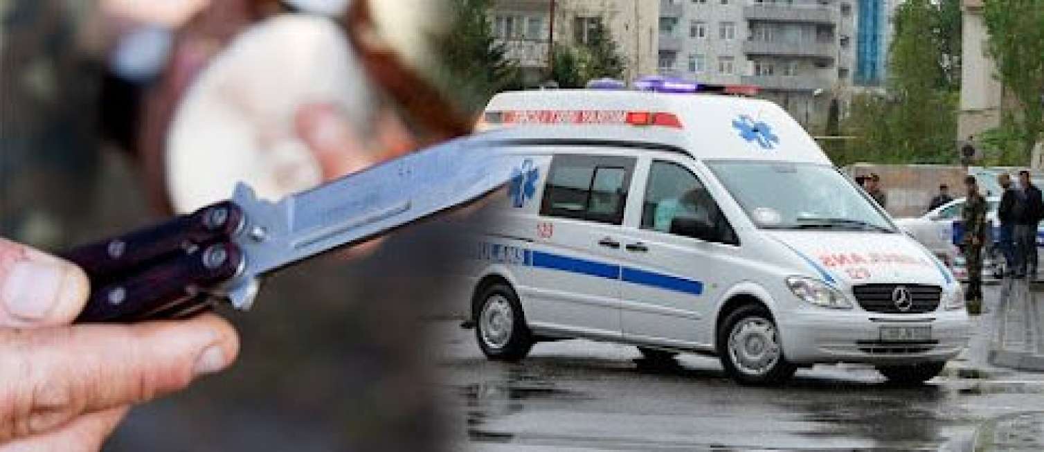 Biləsuvarda qan davası: Qisas üçün dayısı oğlunu bıçaqladı