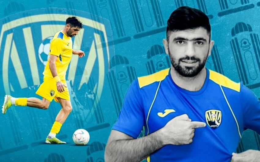 "Kəpəz" yeni transferini açıqlayıb
