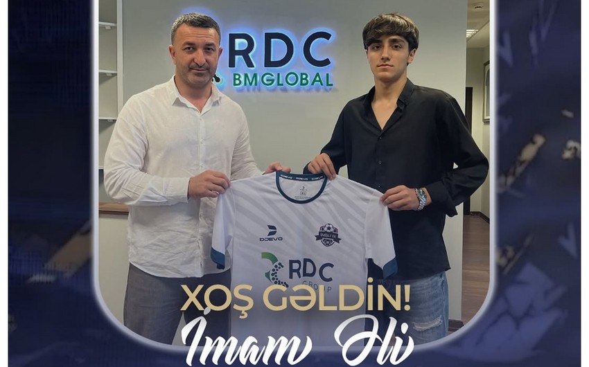 "İmişli" heyətini qapıçı ilə gücləndirib