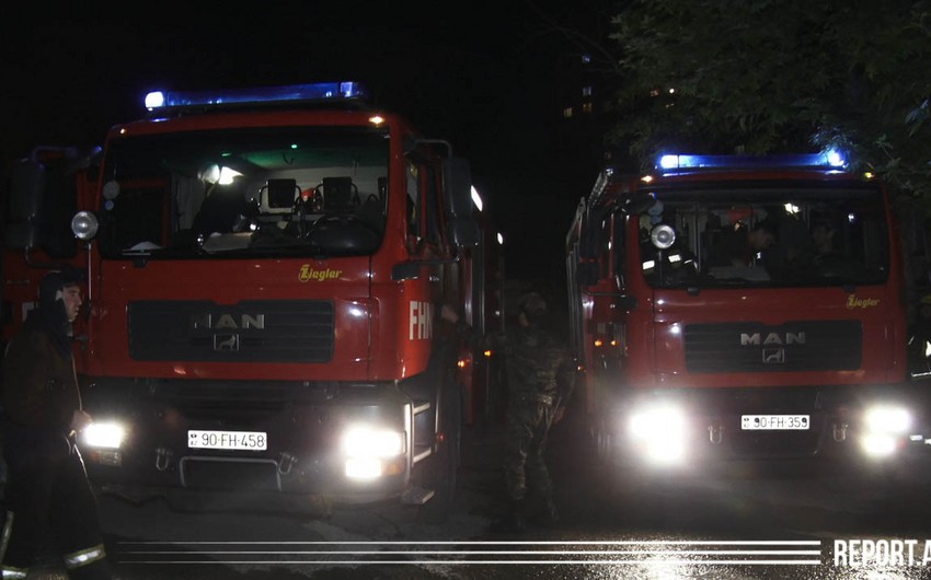 Abşeronda yaşayış binasında partlayış olub