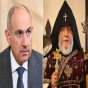 Paşinyanın düşməni Qareginin iqamətgahında gizlənib
