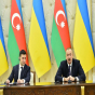 Ukrayna Prezidenti İlham Əliyevə zəng edib
