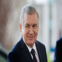 Şavkat Mirziyoyev Bakıda Zəfər parkında olub