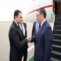 Sadır Japarov Azərbaycana GƏLDİ - FOTO