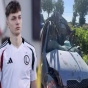 Futbolçu qəza törətdi: Bacısı öldü - FOTO