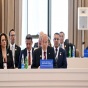 Ersin Tatar ECO ölkələrini ŞKTC limanlarının potensialından istifadə etməyə çağırıb