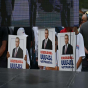 İrəvanda kütləvi yürüşlər: MTX binasında təhlükəsizlik gücləndirildi