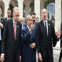 Prezident Zirvə görüşündən görüntülər paylaşdı - VİDEO