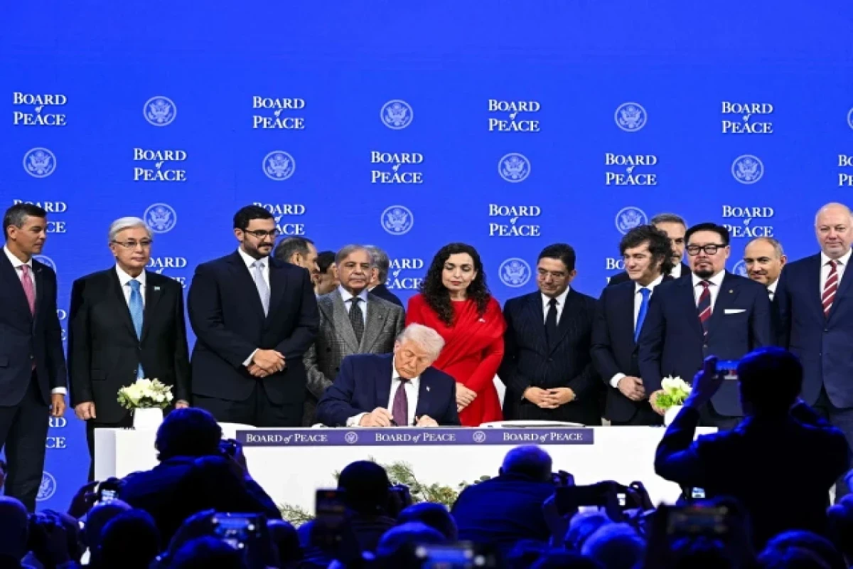 Ağ Ev fevralın 19-da "Sülh Şurası"nın ilk iclasını keçirməyi planlaşdırır