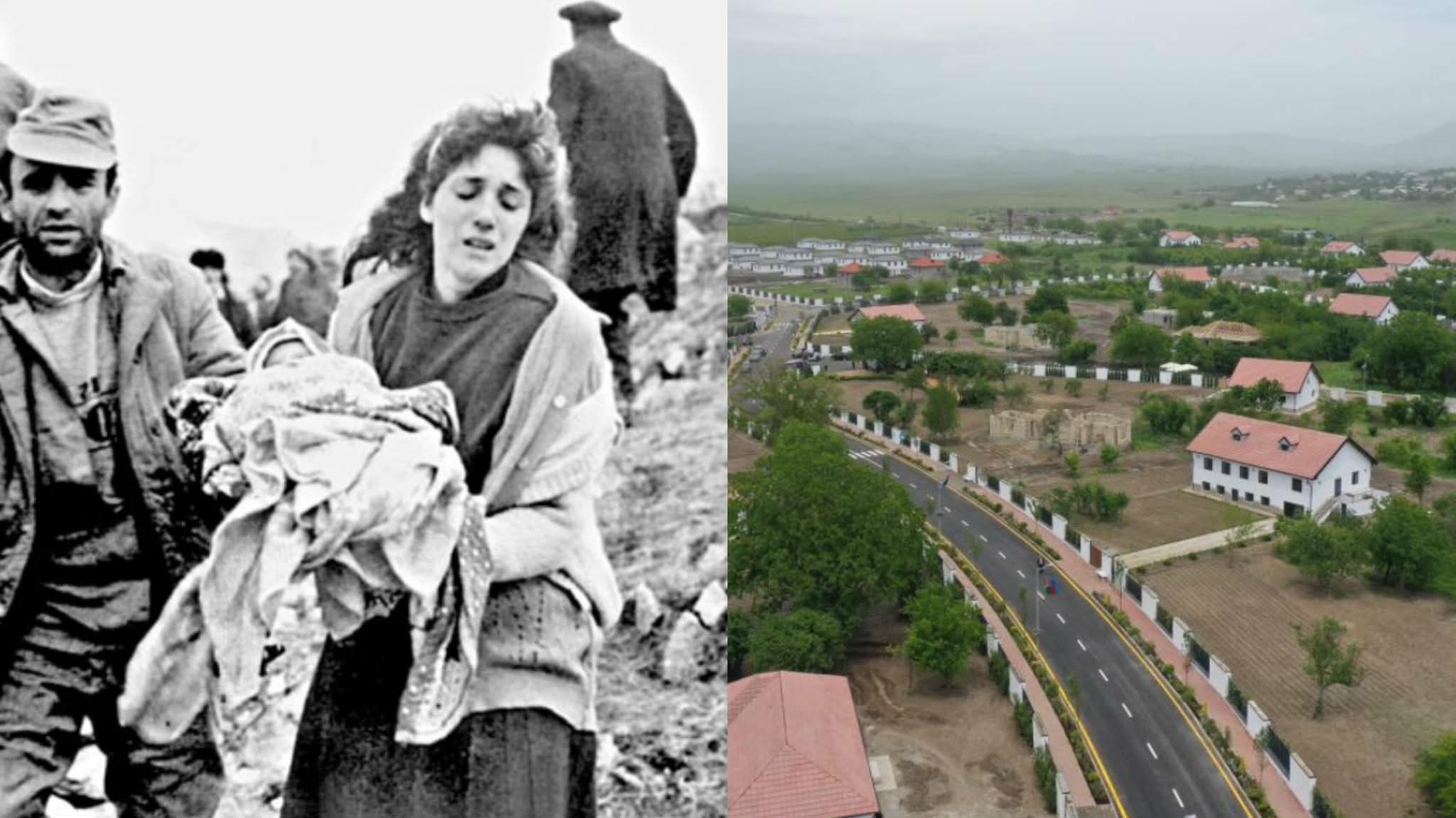Xocalıya qayıdan sakin: “Əvvəl həyətlərdən tüstü çıxanda, insanlar narahat olurdu, indi isə sevinirik”