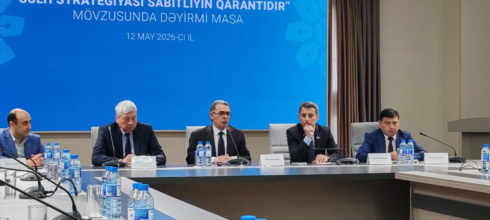 Natiq Məmmədli: “Azərbaycan sülh modelini formalaşdıran...”
