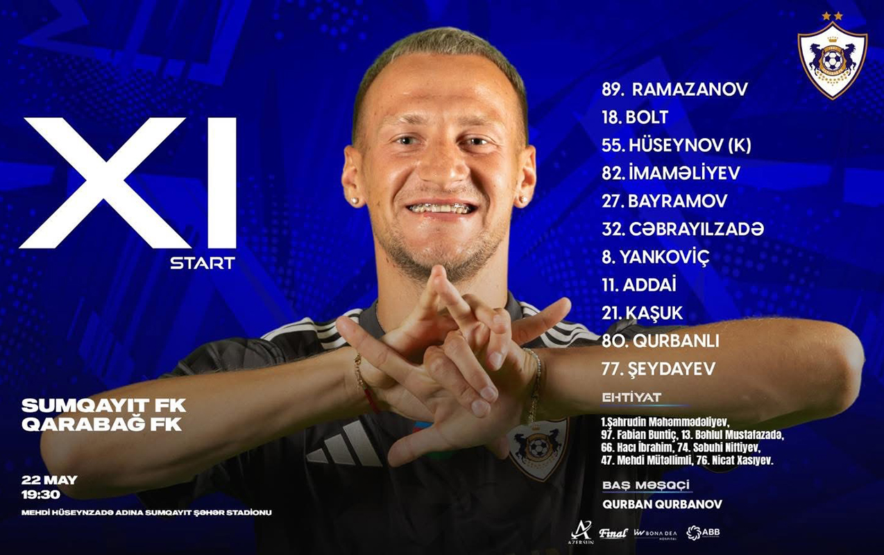 İlk dəfə “Qarabağ”ın heyətində meydana çıxacaqlar