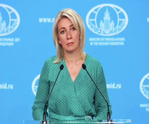 Zaxarova: "Azərbaycanlı dənizçilərlə bağlı Moskva Bakı ilə sıx təmasdadır"