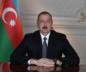 Küveyt Əmiri Prezident İlham Əliyevə təbrik ünvanlayıb
