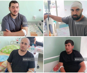 Azov dənizində PUA hücumu: Yaralanan Azərbaycan vətəndaşlarının vəziyyəti açıqlanıb - YENİLƏNİB