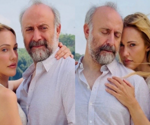 Halit Ergenç və Məryəm Üzərli illər sonra birgə kamera qarşısında - VİDEO