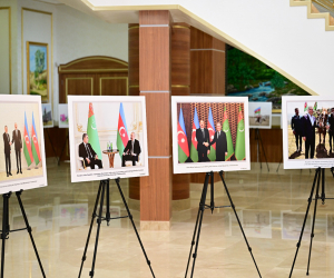 “Azərbaycan — obyektivdən tarixə” - FOTOLAR