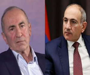 Köçəryan hədələdi: "Paşinyan getməsə, pis qurtaracaq"
