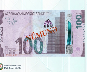 Yeni 100-lüklər belə olacaq