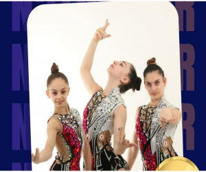 Azərbaycanın akrobatika gimnastları Bakıda keçirilən Dünya Kubokunun qalibi olublar