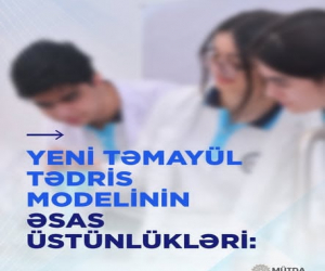 Yeni təmayül tədris: Şagirdlər hara müraciət etsin?