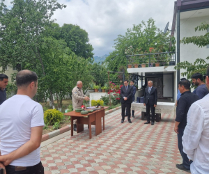Hadrut və Qırmızı Bazar qəsəbələrinə növbəti köç olub - FOTOLAR
