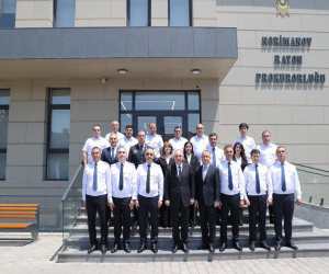 Baş prokuror Nərimanovda qəbul keçirdi - FOTOLAR