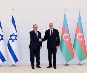İsrailin Baş naziri Netanyahu İlham Əliyevi təbrik edib