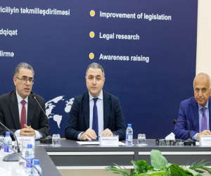 Media nümayəndələri üçün insan hüquqlarının qorunmasına dair maarifləndirici sessiya keçirilib