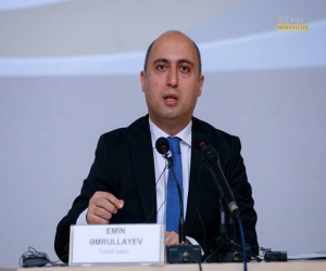 Əmrullayev bu şəhərdə "Son zəng" mərasiminə qatıldı - FOTOLAR