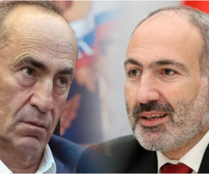 Köçəryan Paşinyanı HƏDƏLƏDİ
