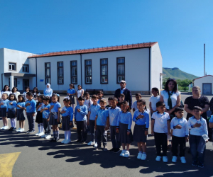 Xankəndi, Xocalı və Ağdərə məktəblərində “Son zəng” çalınıb – FOTOLAR