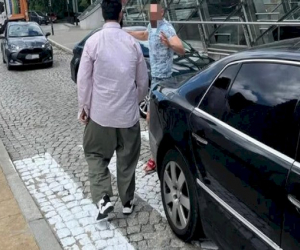 Polşada azərbaycanlı sürücüyə hücum oldu - FOTO