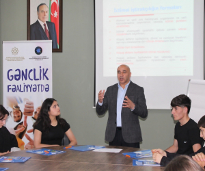 “Gənclik Fəaliyyətdə” layihəsi icra olunur